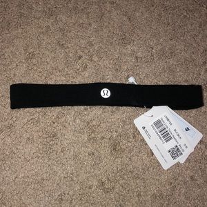 lululemon black headband